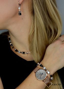 Zegarek damski na bransolecie Coeur de Lion 'Dla zdobywczyni' 7601701636 , ponadczasowe piękne zegarki to idealny pomysł na prezent dla kobiety oraz jako dodatek do wielu stylizacji  (4).JPG