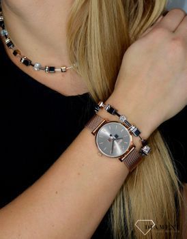 Zegarek damski na bransolecie Coeur de Lion 'Dla zdobywczyni' 7601701636 , ponadczasowe piękne zegarki to idealny pomysł na prezent dla kobiety oraz jako dodatek do wielu stylizacji  (5).JPG