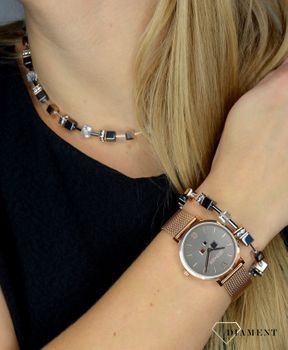 Zegarek damski na bransolecie Coeur de Lion 'Dla zdobywczyni' 7601701636 , ponadczasowe piękne zegarki to idealny pomysł na prezent dla kobiety oraz jako dodatek do wielu stylizacji  (6).JPG