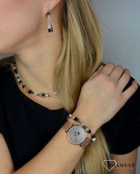 Zegarek damski na bransolecie Coeur de Lion 'Dla zdobywczyni' 7601701636 , ponadczasowe piękne zegarki to idealny pomysł na prezent dla kobiety oraz jako dodatek do wielu stylizacji .JPG