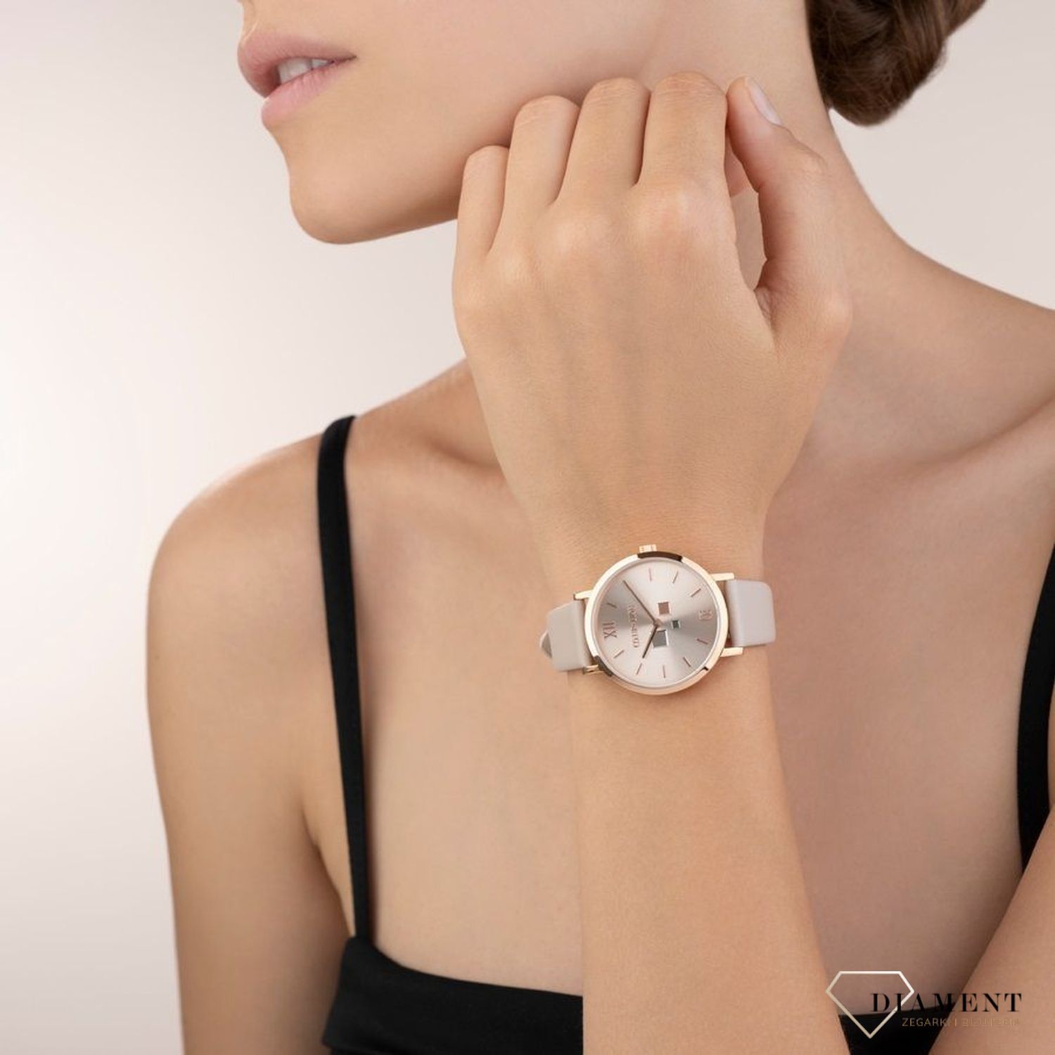 Zegarek damski Coeur De Lion 7601711036, ponadczasowe piękne zegarki to idealny pomysł na prezent dla kobiety oraz jako dodatek do wielu stylizacji.1.jpg