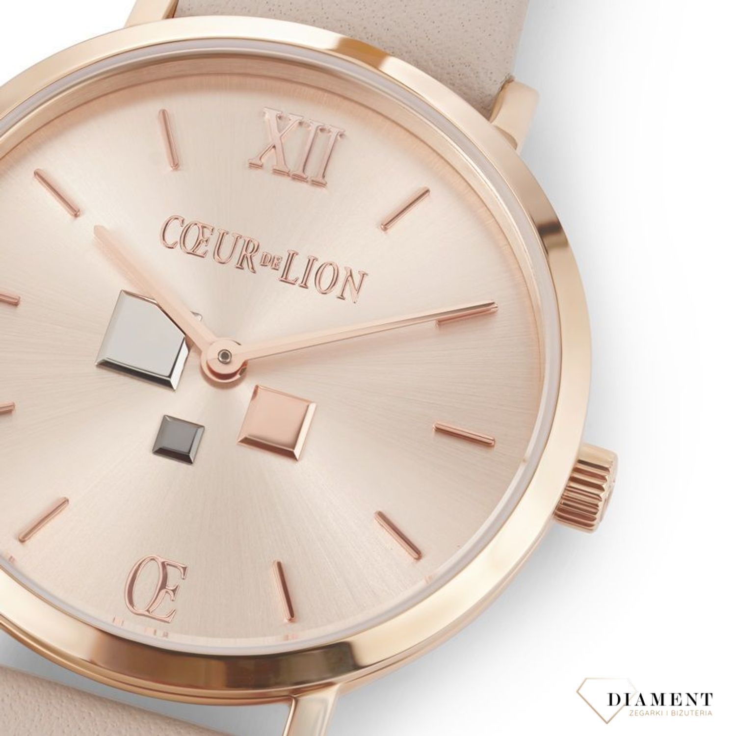 Zegarek damski Coeur De Lion 7601711036, ponadczasowe piękne zegarki to idealny pomysł na prezent dla kobiety oraz jako dodatek do wielu stylizacji.1.jpg