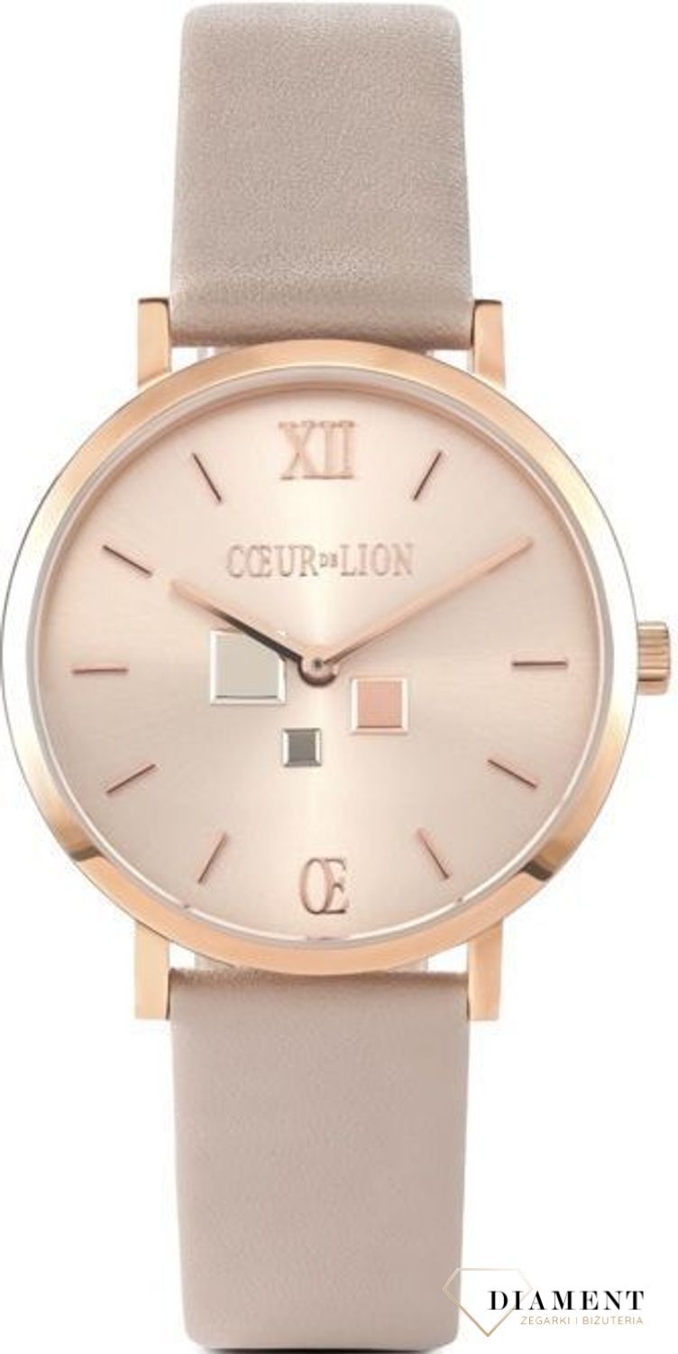 Zegarek damski Coeur De Lion 7601711036, ponadczasowe piękne zegarki to idealny pomysł na prezent dla kobiety oraz jako dodatek do wielu stylizacji.1.jpg