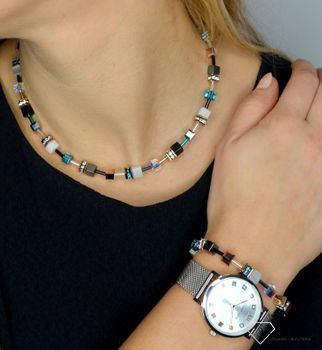 Zegarek damski Swarovski na bransolecie Coeur de Lion 'Miłosne kamienie'  7610701717  ponadczasowe piękne zegarki to idealny pomysł na prezent dla kobiety oraz jako dodatek do wielu  (3).JPG