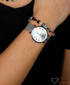 Zegarek damski Swarovski na bransolecie Coeur de Lion 'Miłosne kamienie'  7610701717  ponadczasowe piękne zegarki to idealny pomysł na prezent dla kobiety oraz jako dodatek do wielu  (4).JPG