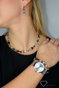 Zegarek damski Swarovski na bransolecie Coeur de Lion 'Miłosne kamienie'  7610701717  ponadczasowe piękne zegarki to idealny pomysł na prezent dla kobiety oraz jako dodatek do wielu st (1).JPG