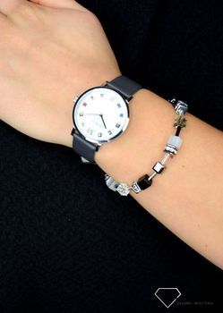 Zegarek damski Swarovski na bransolecie Coeur de Lion 'Barwna miłość' 7610711224, ponadczasowe piękne zegarki to idealny pomysł na prezent dla kobiety oraz jako dodatek do wielu stylizacji (2).JPG