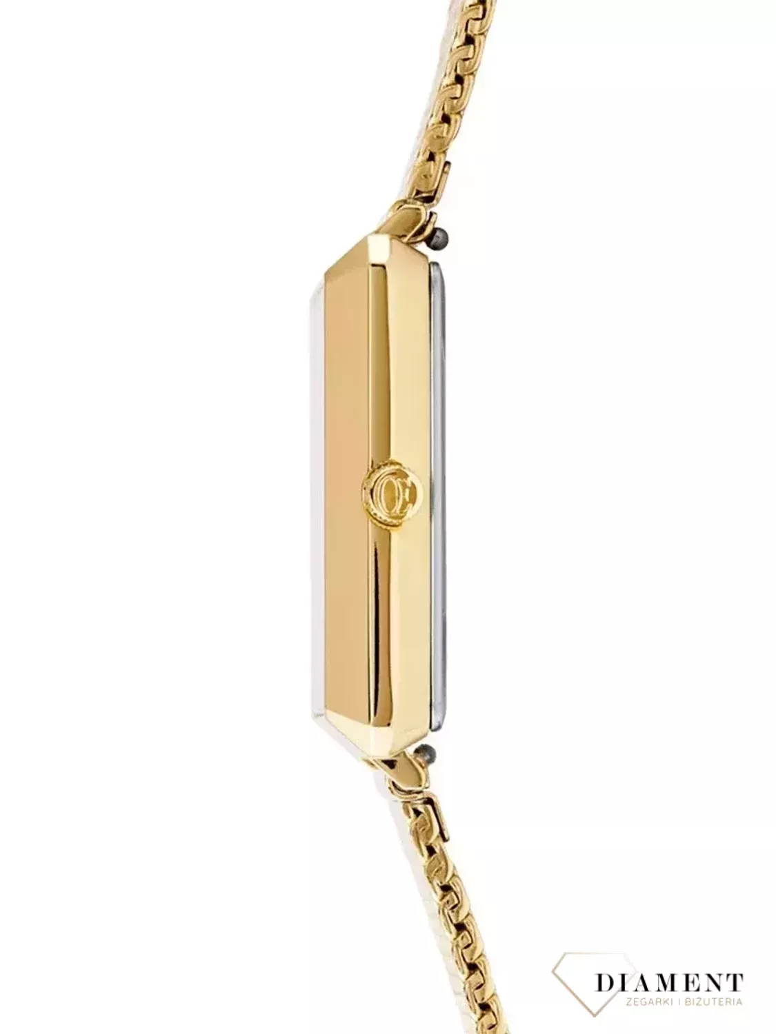 Zegarek damski Swarovski na bransolecie Coeur de Lion 'Ocean w kwadracie' 7622701641.jpg