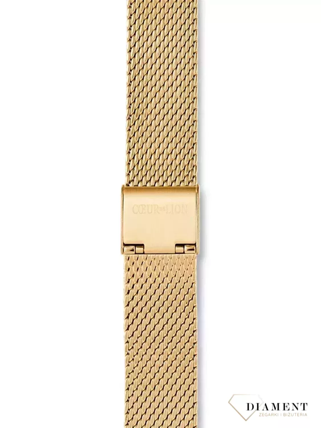 Zegarek damski Swarovski na bransolecie Coeur de Lion 'Ocean w kwadracie' 7622701641.jpg