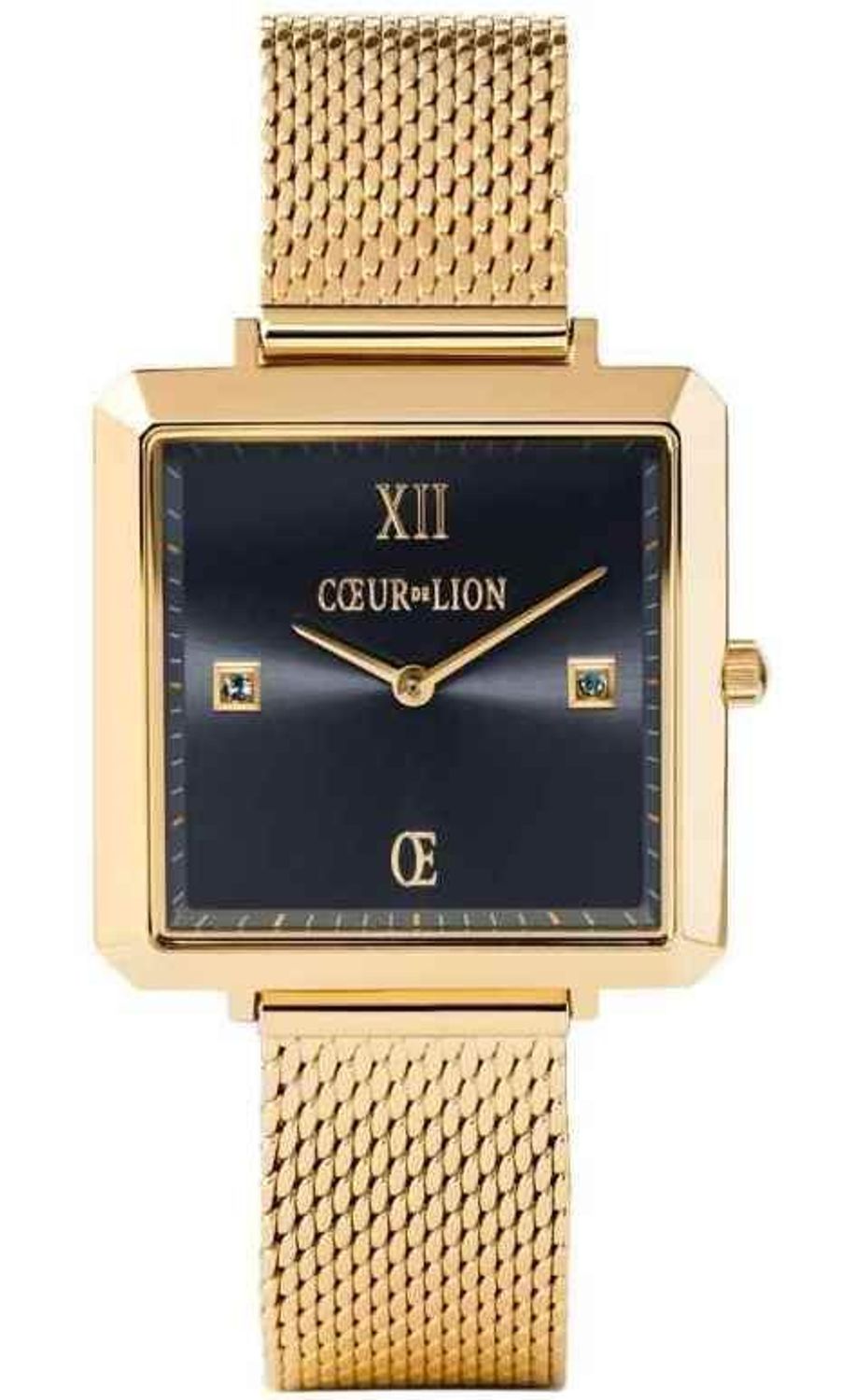 Zegarek damski Swarovski na bransolecie Coeur de Lion 'Ocean w kwadracie' 7622701641.jpg