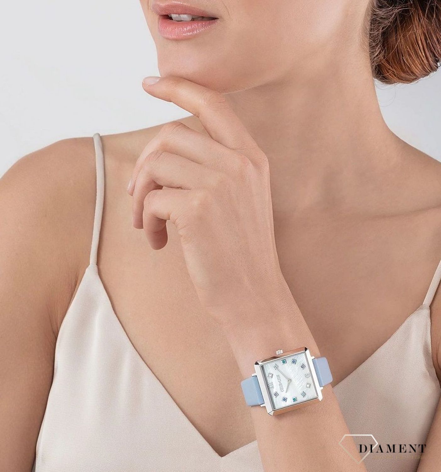 Zegarek damski Coeur de Lion Square 'Chłodny niebieski' 7630710753 (2).jpg