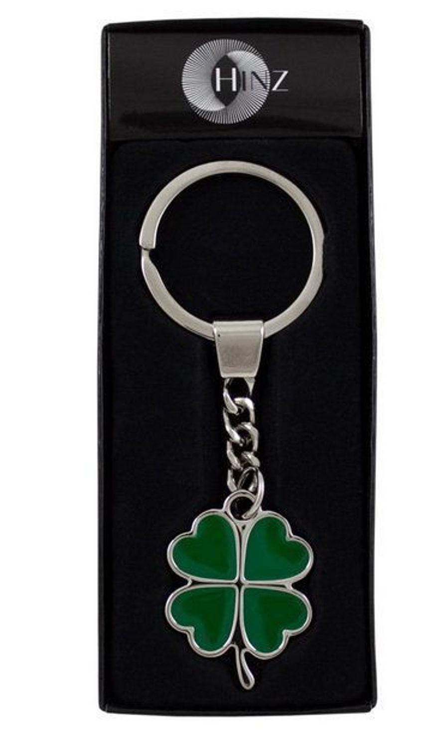 Brelok do kluczy zielona koniczynka 76381 (2).jpg