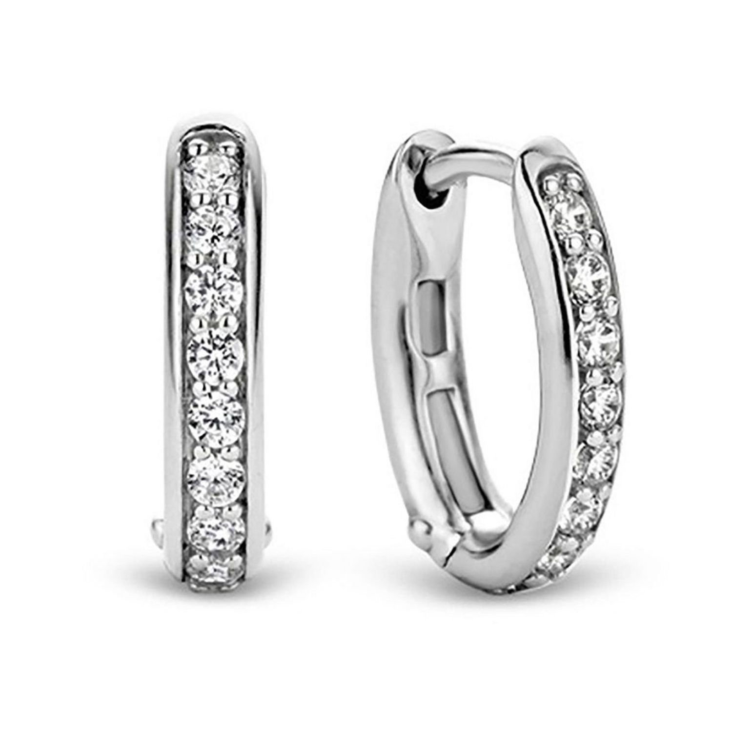 Srebrne kolczyki TI SENTO MILANO Owal z białą cyrkonią 7759ZI. Srebrne kolczyki damskie owal z białą cyrkonią wydają się być jednym z najbardziej uniwersalnych.jpg