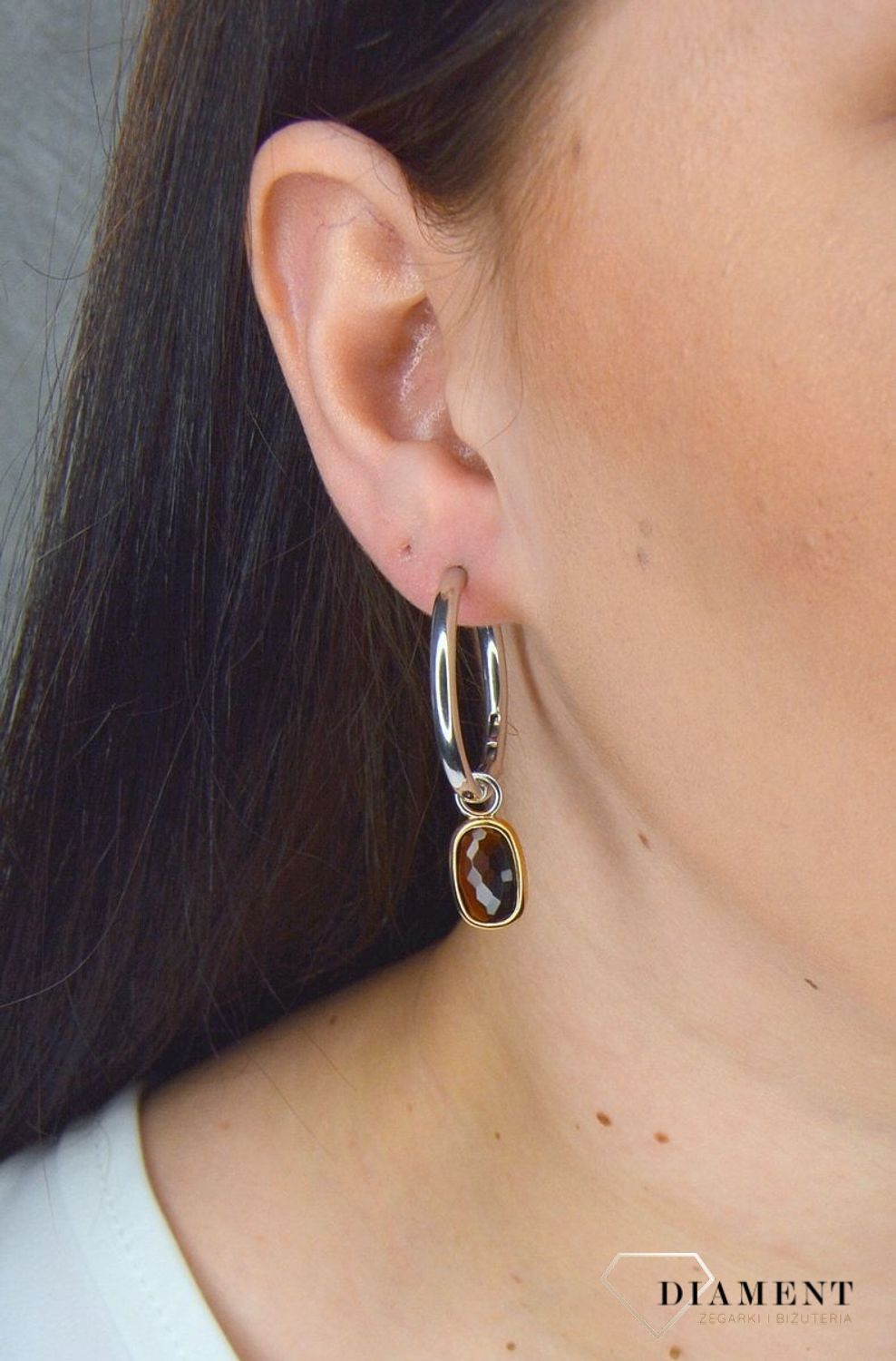 Zawieszka do kolczyków Ti Sento Milano Złoty Wąż 9200SY ✓Srebrne Zawieszki do Kolczyków Ti Sento MILANO w Sklepie z Biżuterią zegarki-diament.pl✓Piękne i Eleganckie Zawieszki do Kolczyki dla Kobiet (1).jpg