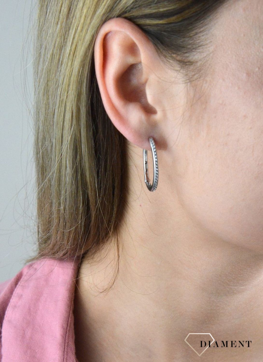 Kolczyki Koła z cyrkoniami Ti Sento Milano Koła z cyrkoniami 7789ZI.jpg