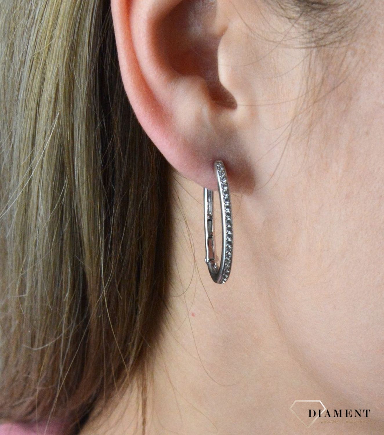 Kolczyki Koła z cyrkoniami Ti Sento Milano Koła z cyrkoniami 7789ZI.jpg