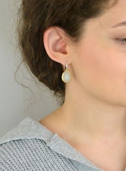 Kolczyki damskie TI SENTO – srebro rodowane 925, częściowo złocone 18K, z cyrkoniami i mlecznymi kamieniami. Eleganckie i efektowne, komfortowe w noszeniu, idealne do codziennych i wieczorowych stylizacji. Możliwość łączenia  (4).JPG