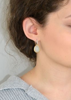 Kolczyki damskie TI SENTO – srebro rodowane 925, częściowo złocone 18K, z cyrkoniami i mlecznymi kamieniami. Eleganckie i efektowne, komfortowe w noszeniu, idealne do codziennych i wieczorowych stylizacji. Możliwość łączenia .JPG