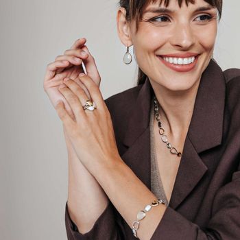 Kolczyki damskie TI SENTO – srebro rodowane 925, częściowo złocone 18K, z cyrkoniami i mlecznymi kamieniami. Eleganckie i efektowne, komfortowe w noszeniu, idealne do codziennych i wieczorowych3.jpg