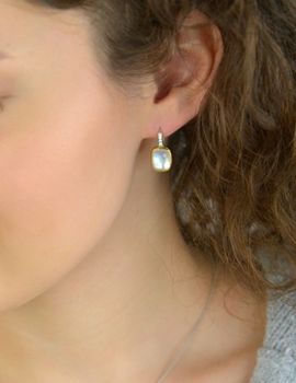 Kolczyki damskie TI SENTO – srebro rodowane 925, częściowo złocone 18K i zdobione cyrkoniami. Hipoalergiczne, eleganckie i efektowne, idealne do codziennych stylizacji lub w zestawie z innymi produktami TI SENTO (2).JPG