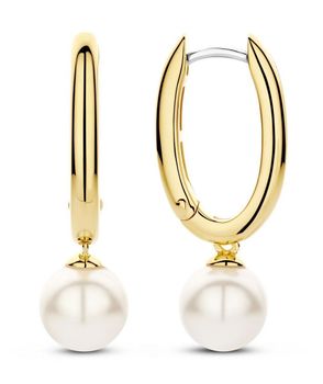 Kolczyki damskie TI SENTO 78043YP – srebro rodowane 925, częściowo złocone 18K i zdobione perłami. Eleganckie, uniwersalne i efektowne, idealne do codziennych stylizacji,2.jpg