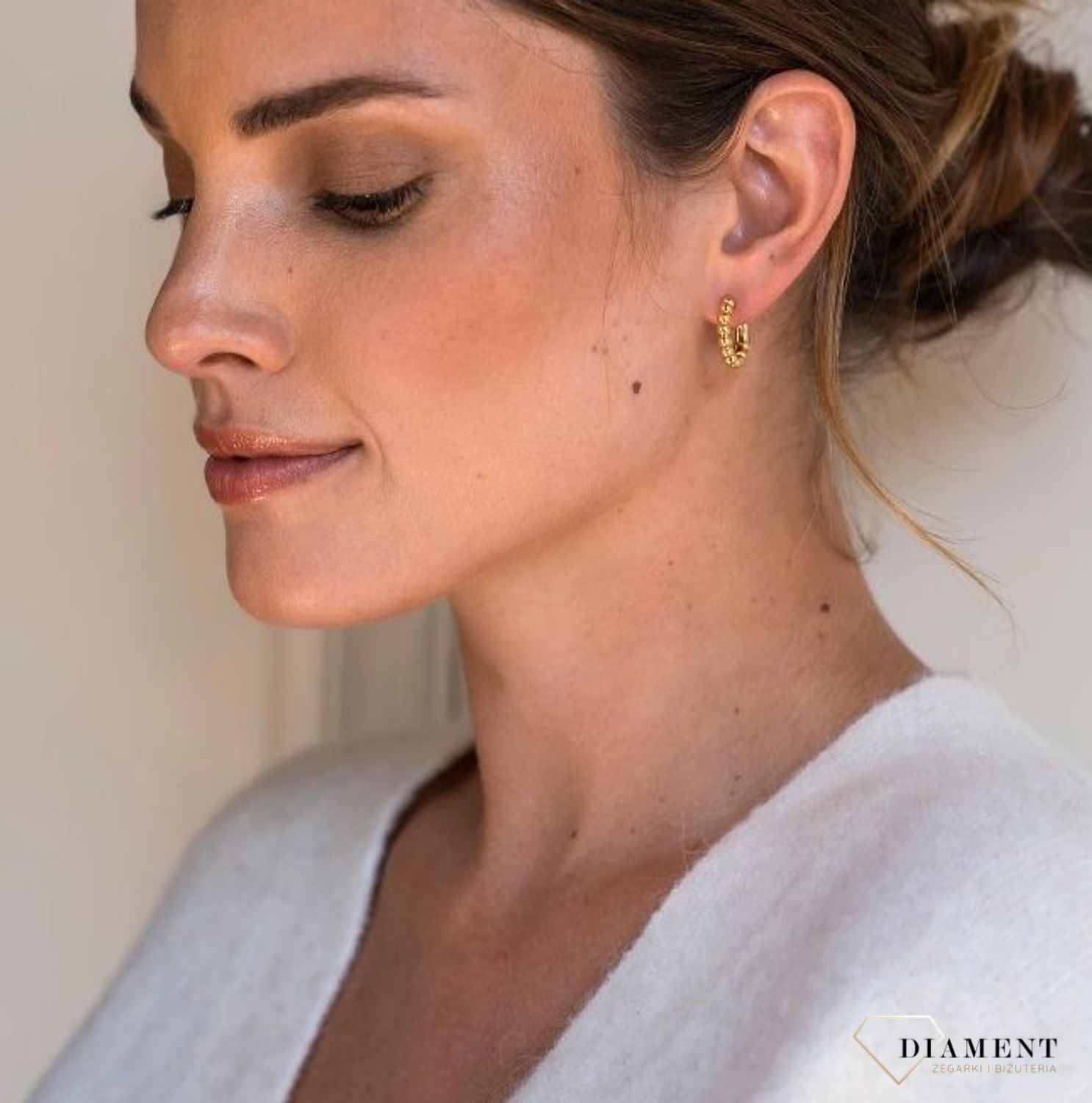 Srebrne kolczyki TI SENTO kółka pozłacane 7825SY (1).jpg