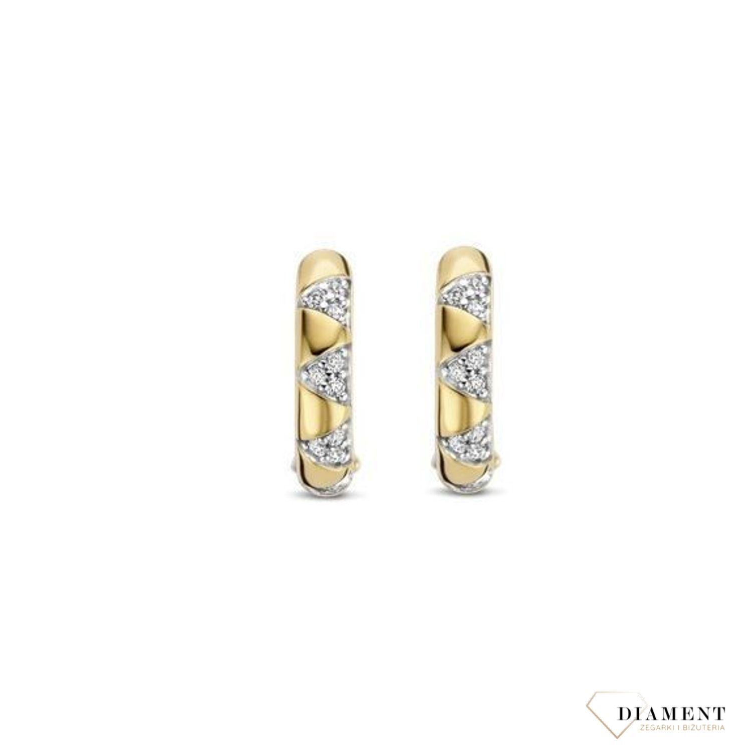 Srebrne kolczyki TI SENTO cyrkonia z trójkątami w złocie 7838ZY. Pozłacane okrągłe, kolczyki damskie koła wydają się być jednym z najbardziej uniwersalnych (3).jpg