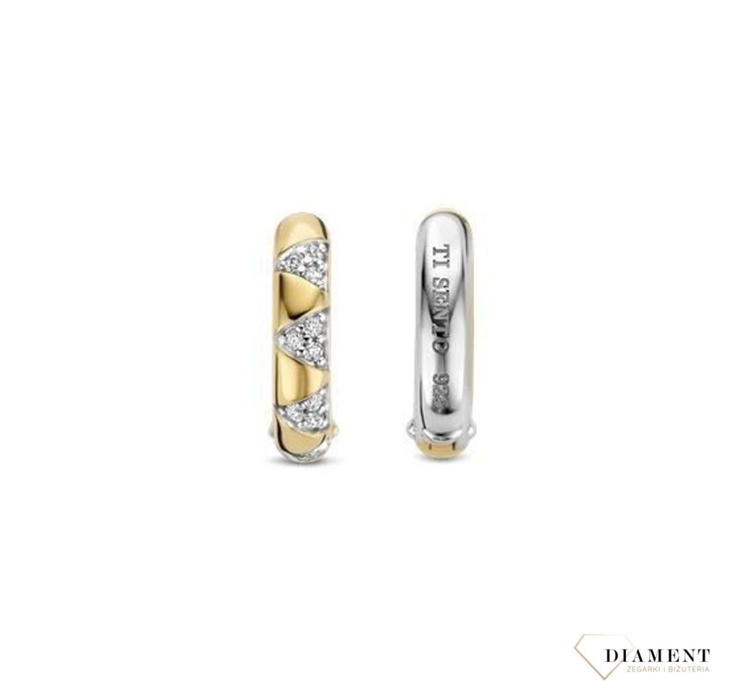 Srebrne kolczyki TI SENTO cyrkonia z trójkątami w złocie 7838ZY. Pozłacane okrągłe, kolczyki damskie koła wydają się być jednym z najbardziej uniwersalnych (3).jpg