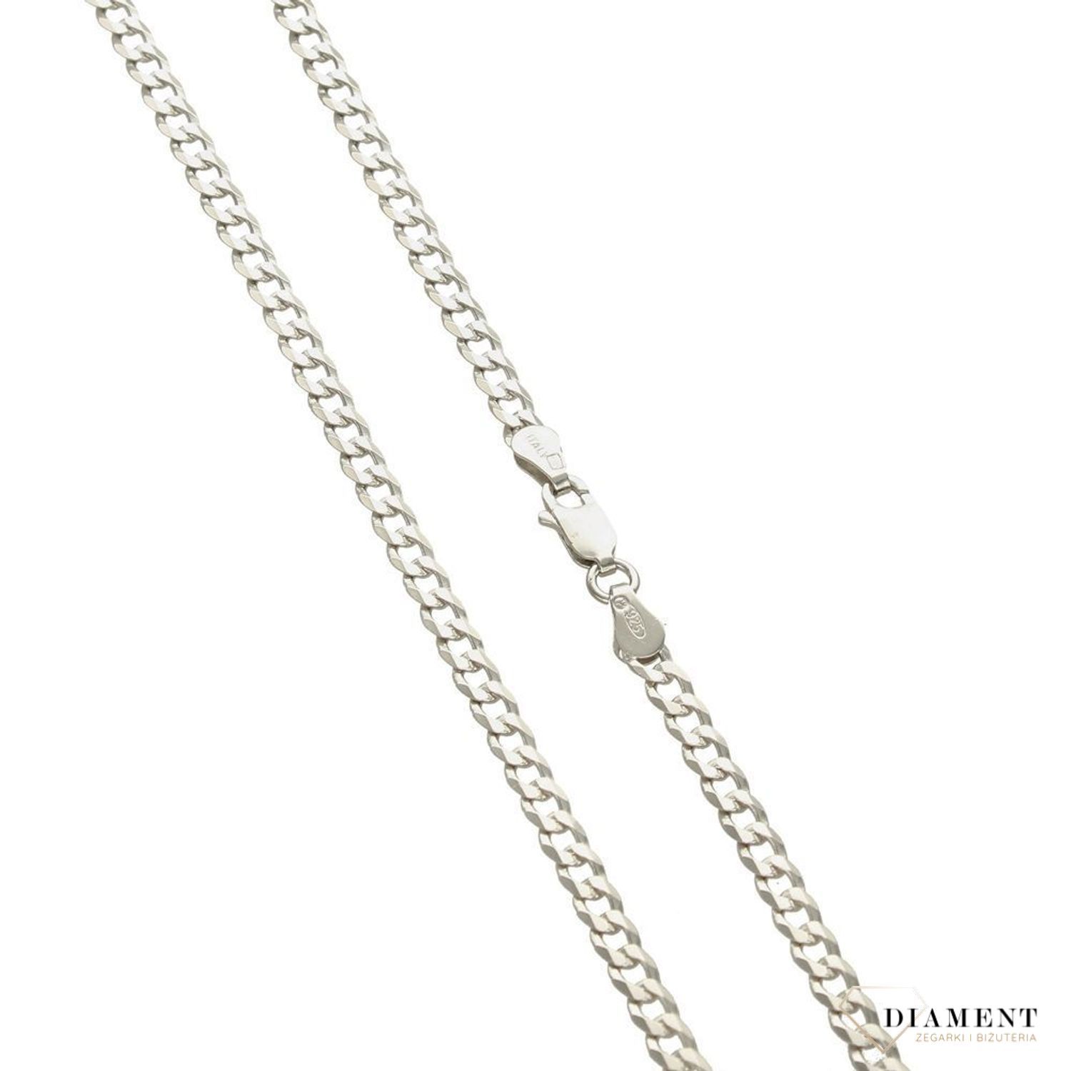 Srebrny łańcuszek pancerka 785532.jpg