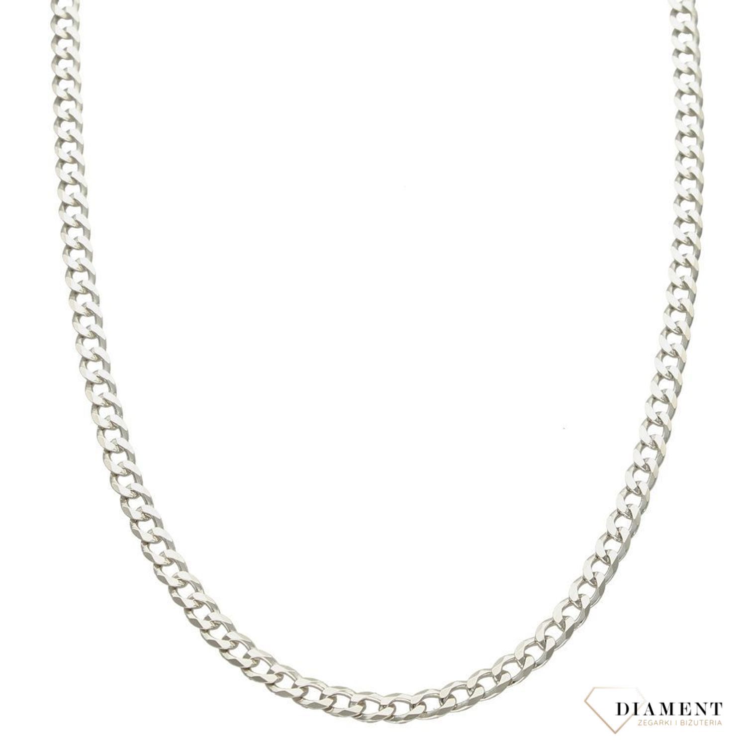 Srebrny łańcuszek pancerka 785532.jpg