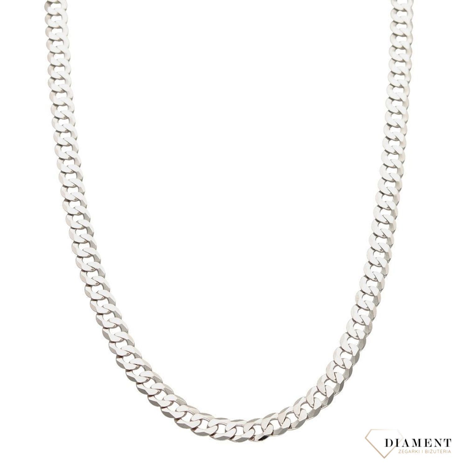 Łańcuszek srebrny 925 Pancerka 784825. Biżuteria męska idealna na prezent. Modny wzór oraz solidne wykonanie. Zapraszamy! 2.jpg