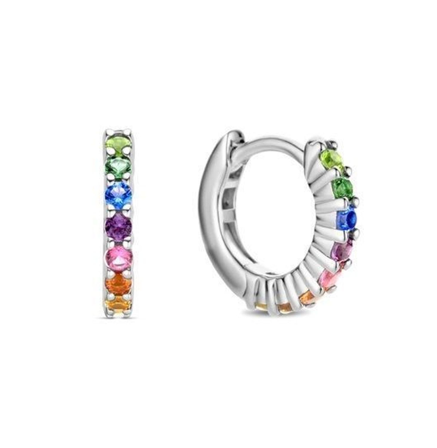 Kolczyki srebrne kolorowce cyrkonie Ti Sento Milano 7906MC (6).jpg