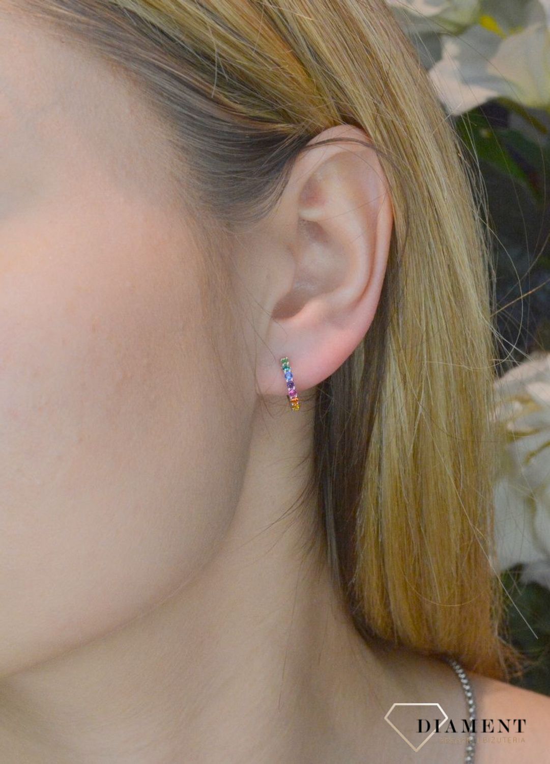 Kolczyki srebrne kolorowce cyrkonie Ti Sento Milano 7906MC (6).jpg