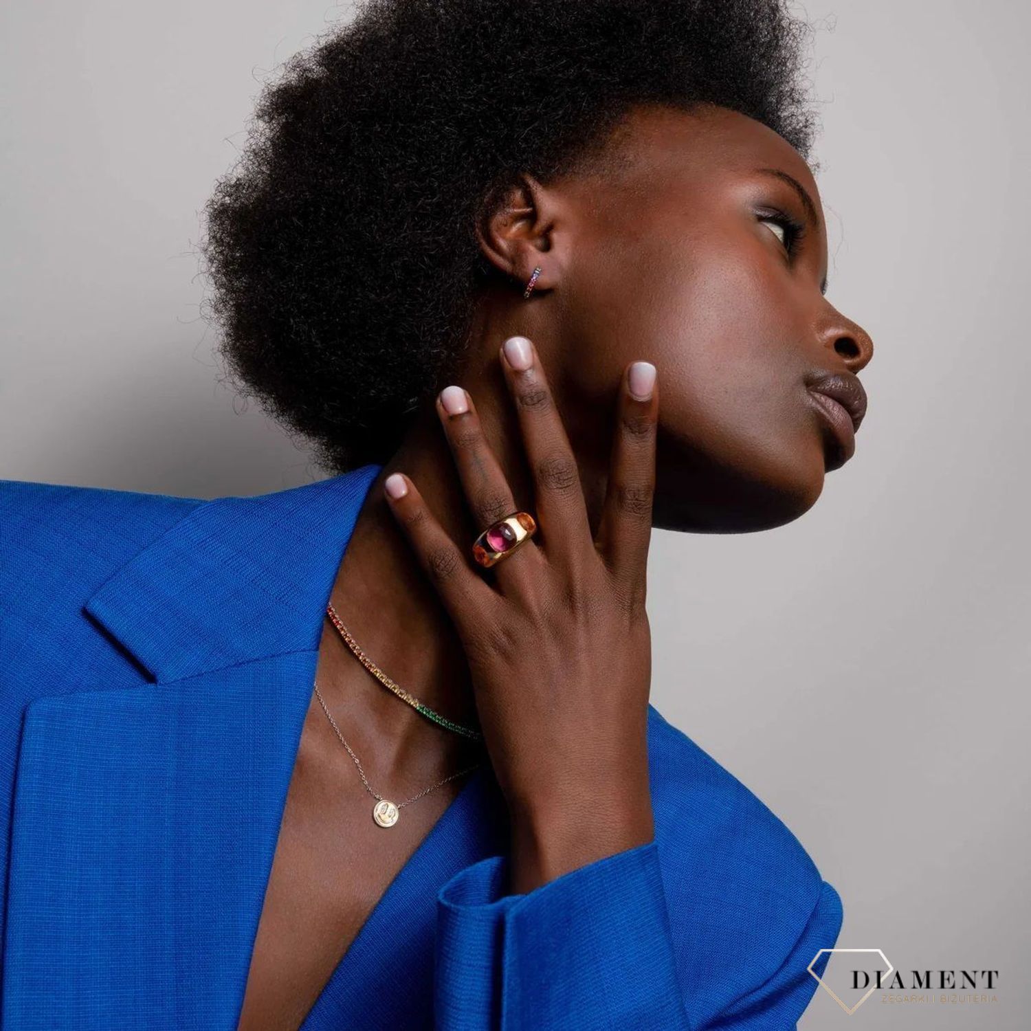 Kolczyki srebrne kolorowce cyrkonie Ti Sento Milano 7906MC (6).jpg