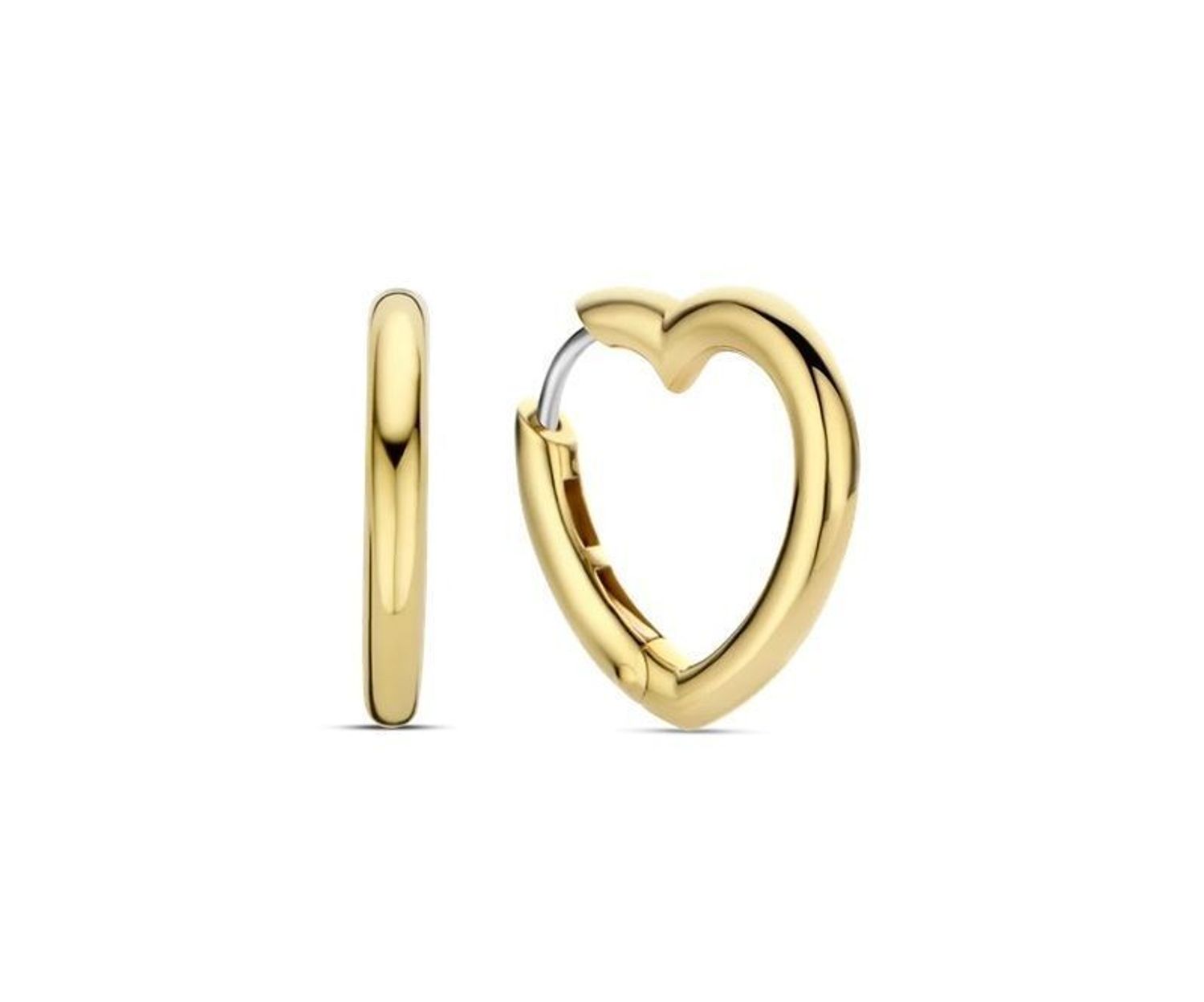 Kolczyki srebrne pokryte złotem Serca Ti Sento Milano 7917SYd (2).jpg