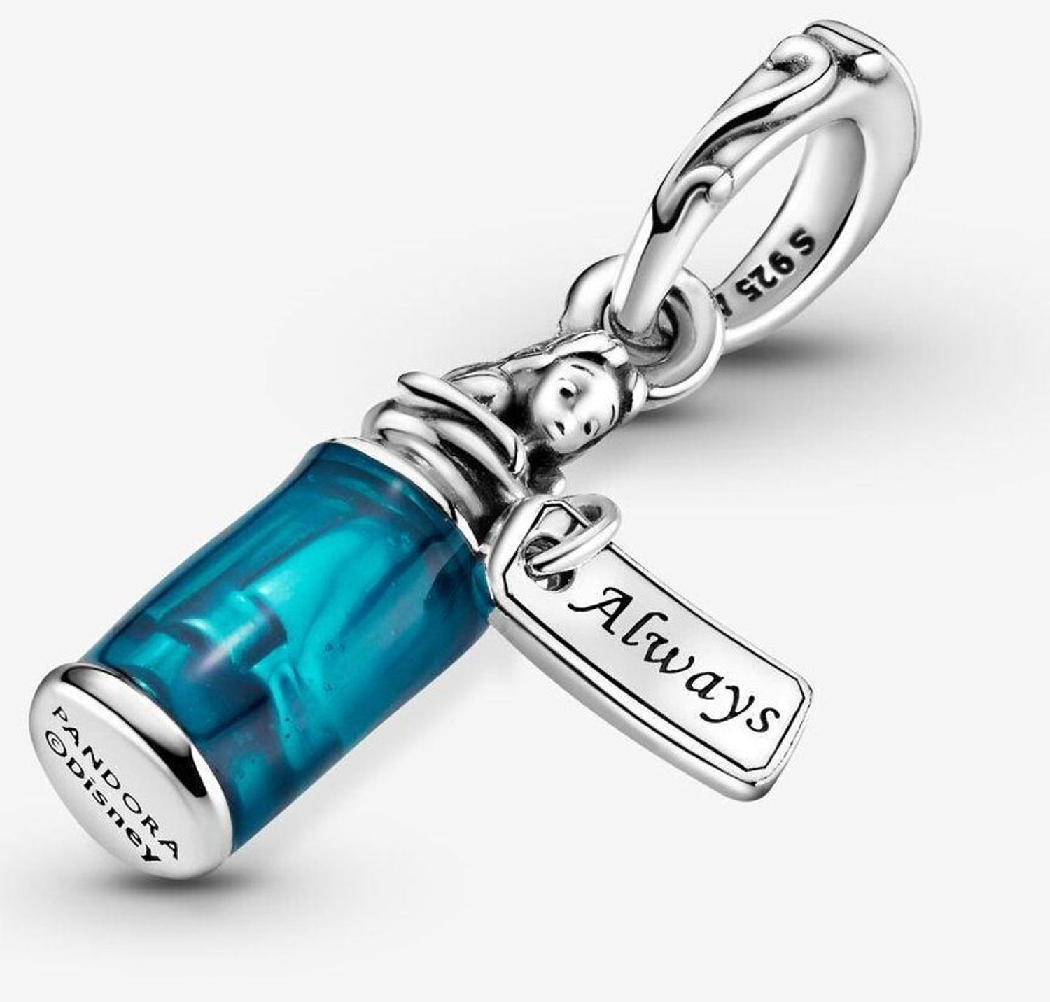 Upamiętnij ukochaną bohaterkę filmu Disneya zawieszką z napisem „Wypij mnie”.JPG