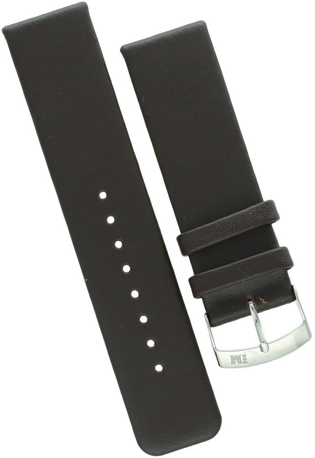 Pasek do zegarka Morellato 8033288049166 - brązowy skórzany 22mm.jpg