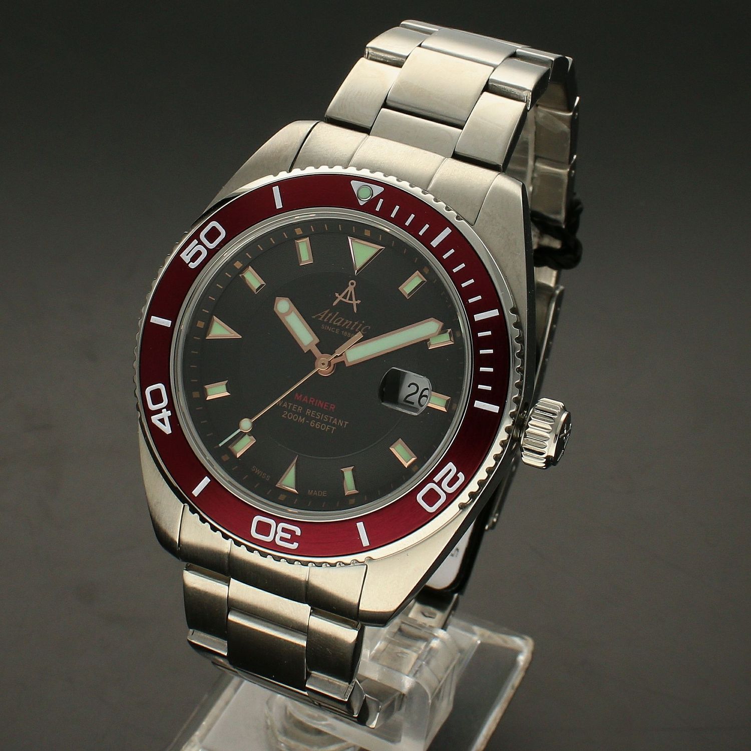 Zegarek męski Atlantic na bransolecie Mariner 80378.41.61R.jpg