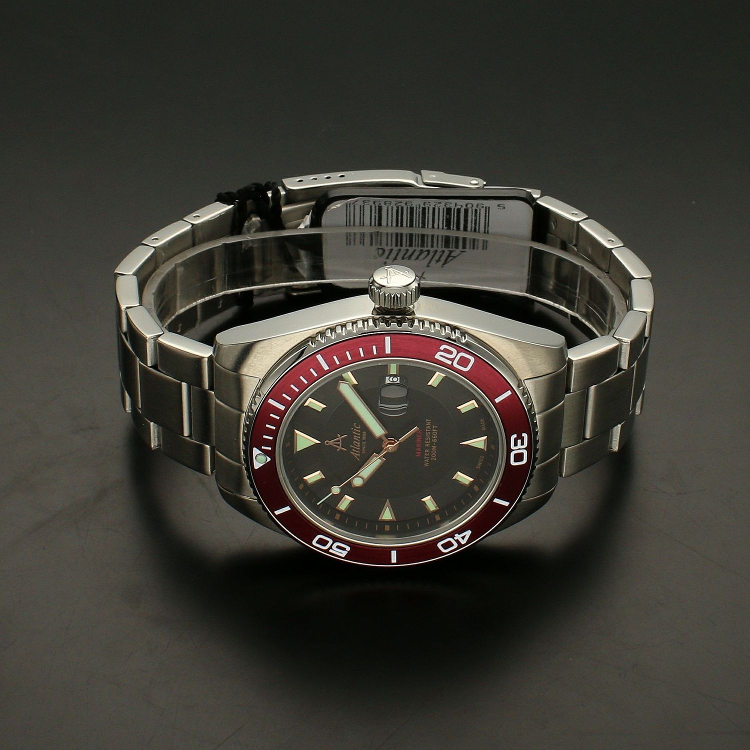 Zegarek męski Atlantic na bransolecie Mariner 80378.41.61R.jpg