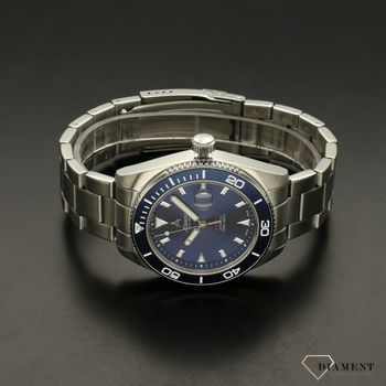 Zegarek męski automatyczny z piękną, wyraźną niebieską tarczą. Idealny pomysł na prezent dla mężczyzny. Darmowa wysyła, grawer gratis! Zapraszamy!  (4).jpg