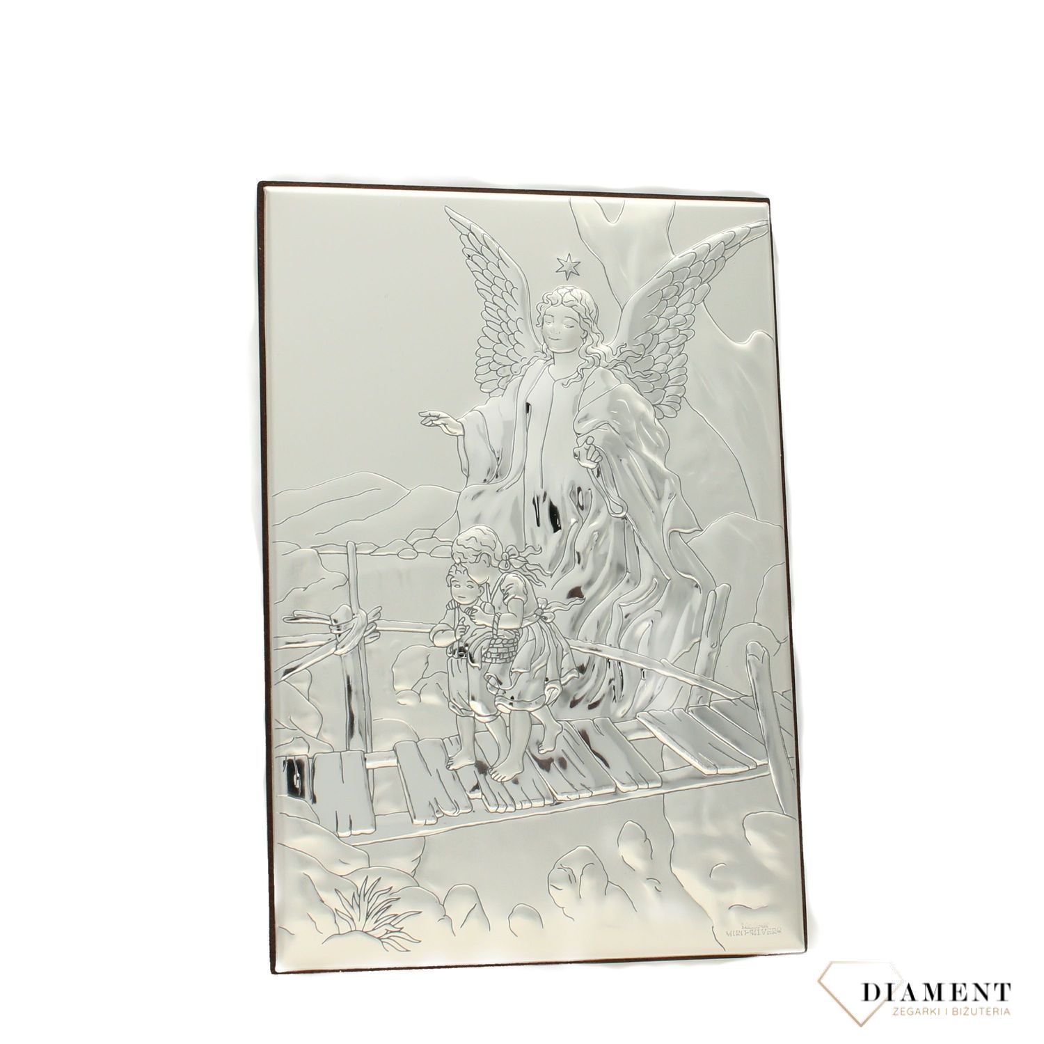 Obrazek przedstawiający Anioła Stróża na kładce-chrzest (2).jpg