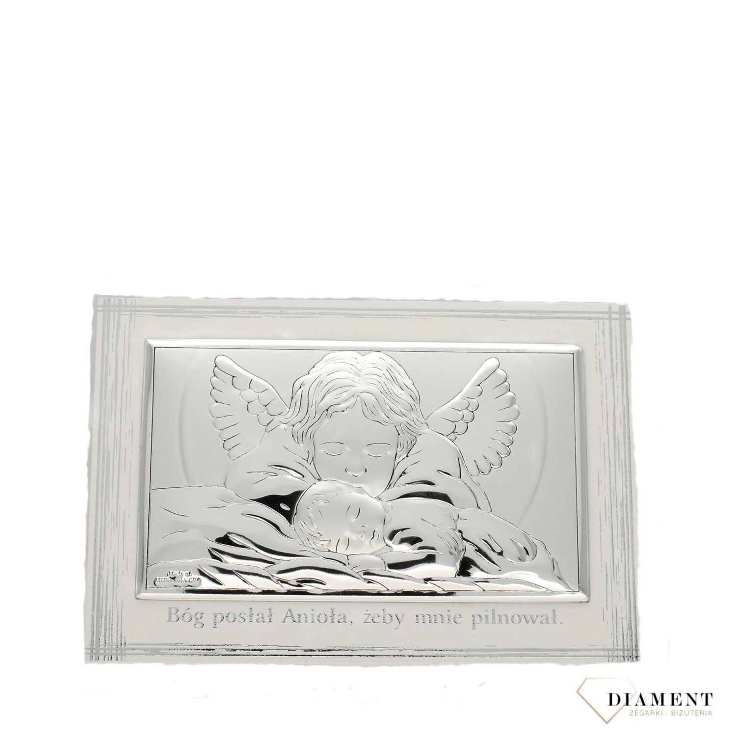 Obrazek przedstawiający wizerunek Aniołka nad dzieckiem (2).jpg