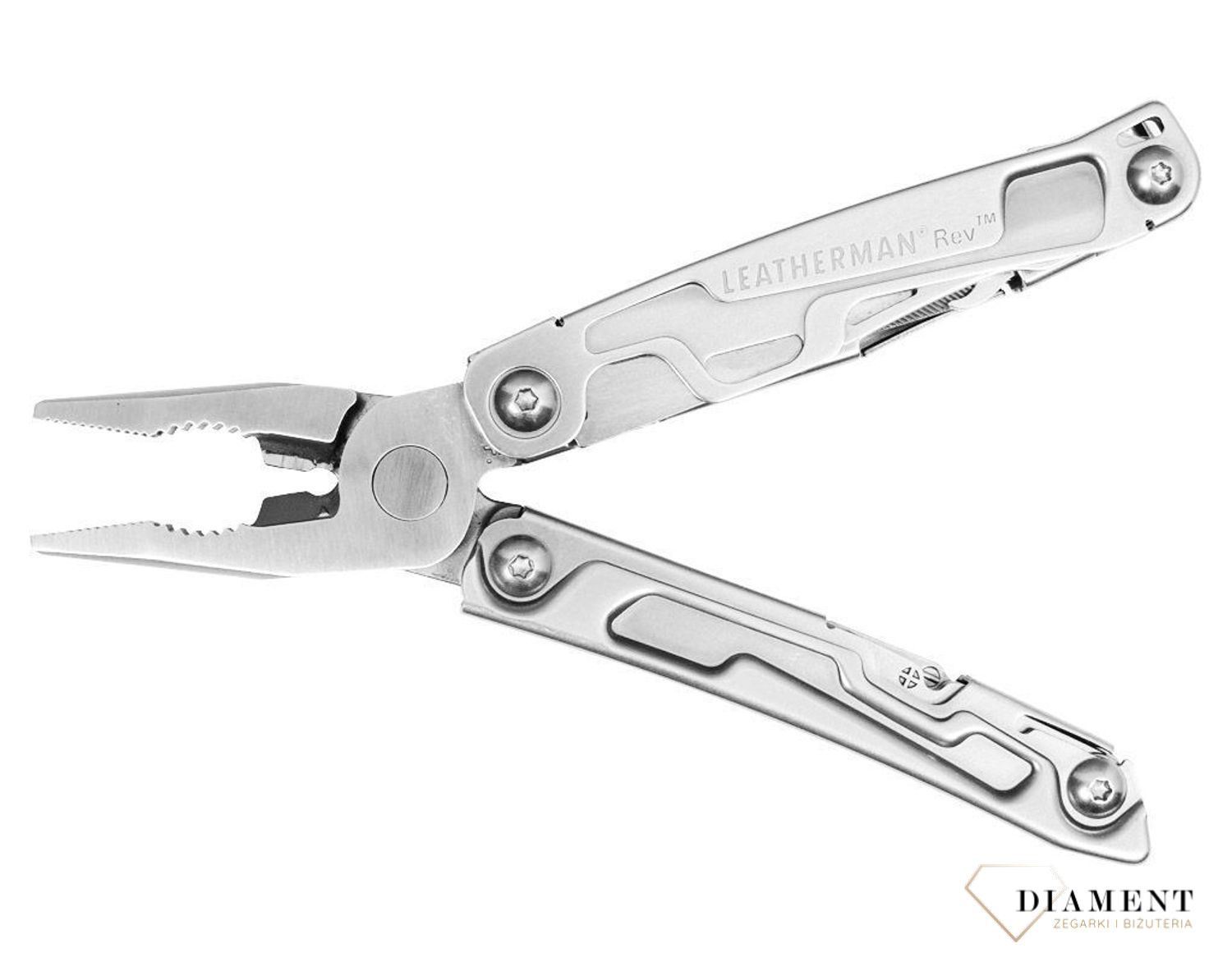 Scyzoryk wielofunkcyjny Multitool Leatherman Rev 832130. Kompaktowy model amerykańskiego producenta, charakteryzujący się doskonałym stosunkiem jakości do ceny (2).jpg