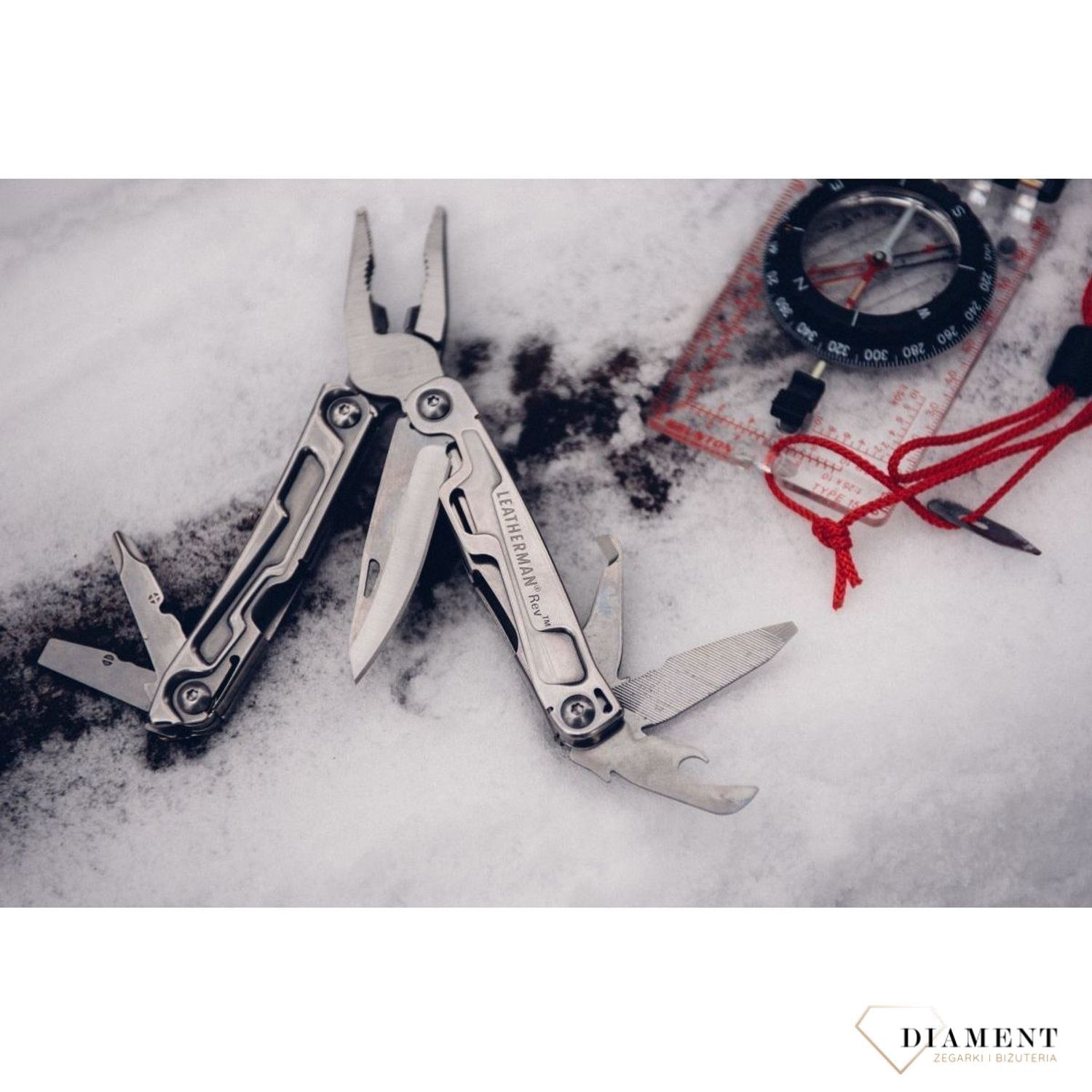 Scyzoryk wielofunkcyjny Multitool Leatherman Rev 832130. Kompaktowy model amerykańskiego producenta, charakteryzujący się doskonałym stosunkiem jakości do ceny (2).jpg