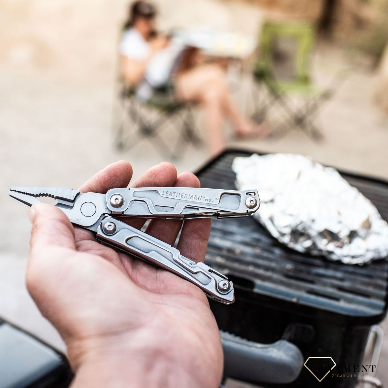 Scyzoryk wielofunkcyjny Multitool Leatherman Rev 832130. Kompaktowy model amerykańskiego producenta, charakteryzujący się doskonałym stosunkiem jakości do ceny (2).jpg