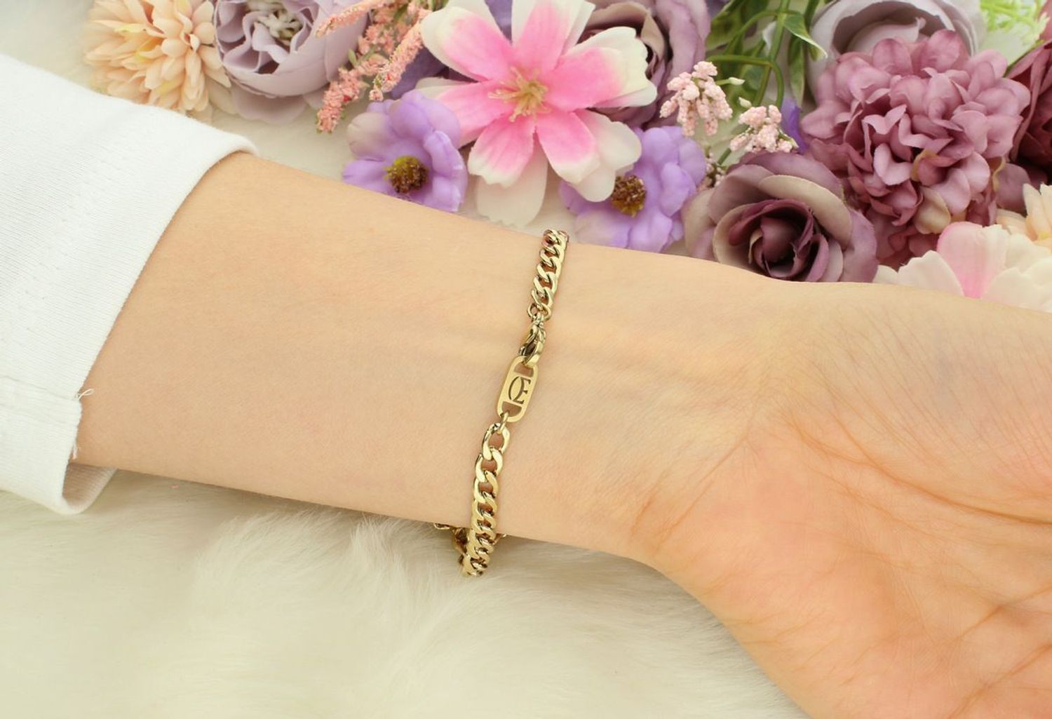 Łańcuszek Przedłużający 21 cm pancerka Coeur De Lion 860188-1600. ✨ Łańcuszek Przedłużający 21 cm – Złoty Elegancki Akcent 🌟1.jpg