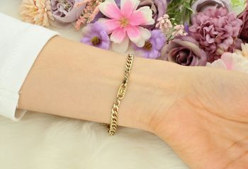 Łańcuszek Przedłużający 21 cm pancerka Coeur De Lion 860188-1600. ✨ Złoty łańcuszek przedłużający Coeur De Lion 21 cm – wykonany ze stali nierdzewnej. Idealny do wydłużenia naszyjnika, 2.jpg