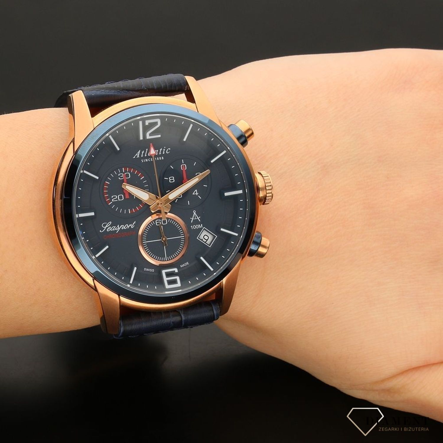 Męski zegarek Atlantic 87461.44.55 z kolekcji Seasport.jpg