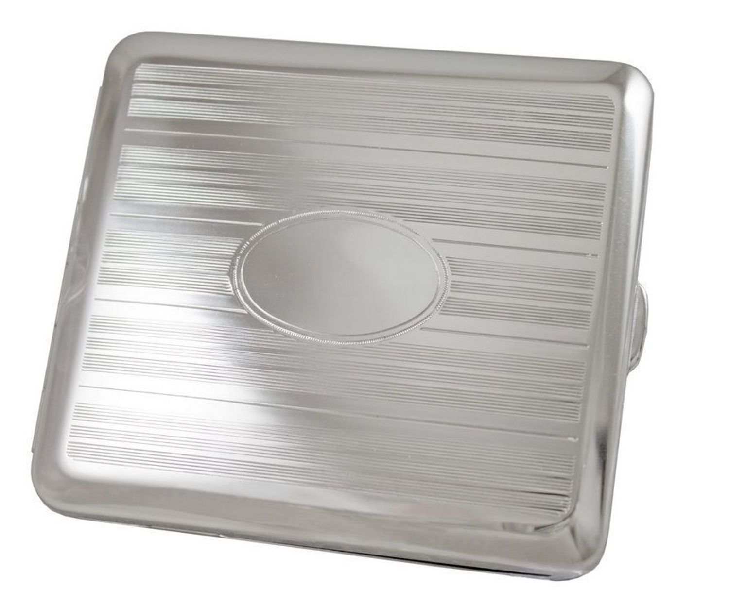 Papierośnica srebra z ozdobnym wzorem grawerem 907N3.jpg