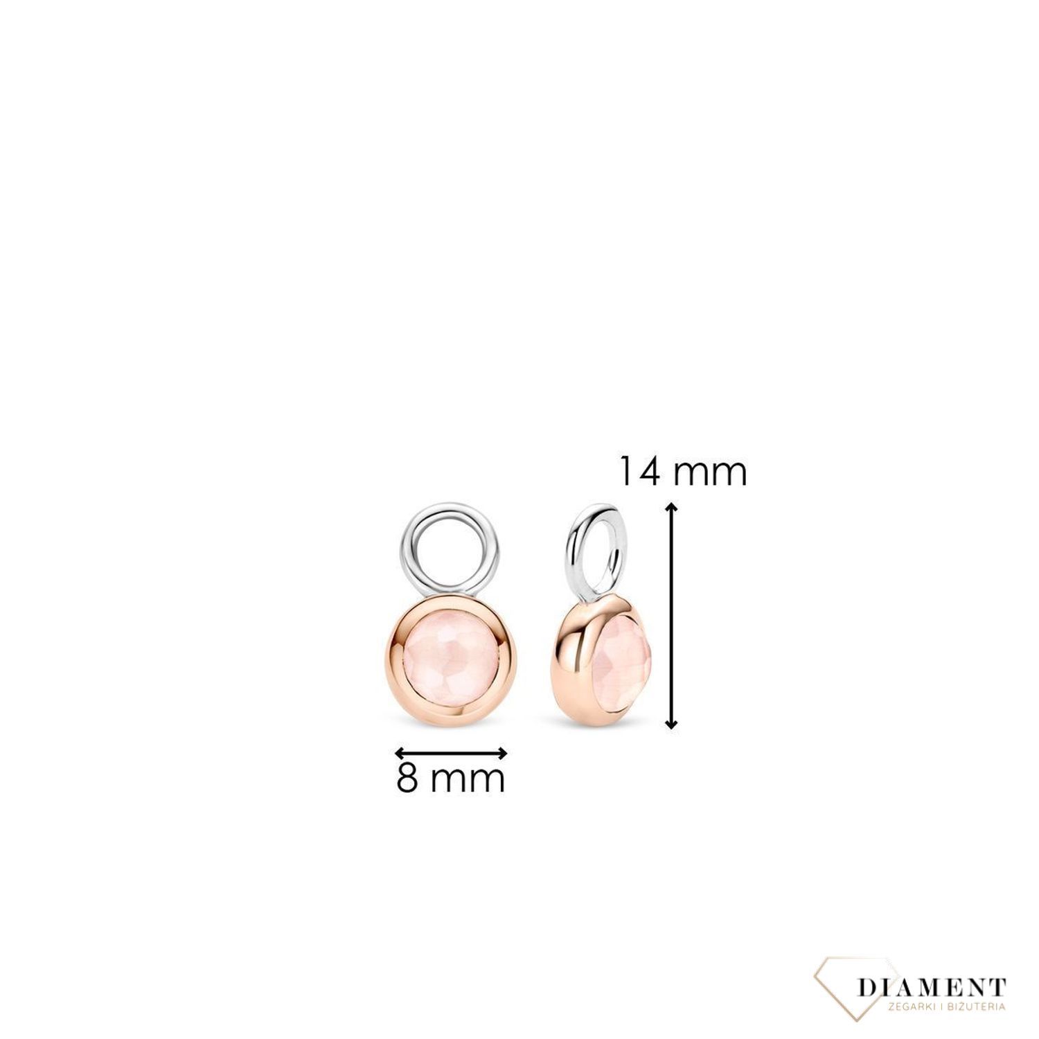 Zawieszka do kolczyków TI SENTO MILANO 9180LP.png